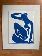 ‘Nu bleu’ art print, Ophalen of Verzenden