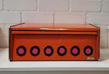 2134 Vintage Brabantia Patrice Broodtrommel Brooddoos swiet beschikbaar voor biedingen