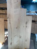 Massief eiken vloerdelen Rustiek, Doe-het-zelf en Verbouw, Hout en Planken, Ophalen, Minder dan 25 mm, Eiken, Nieuw