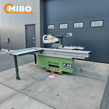 Altendorf F45 Formaatzaag 2800mm compact ** paneelzaag beschikbaar voor biedingen