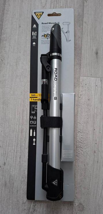 Topeak Road Morph G Fietspomp - Nieuw in doos! beschikbaar voor biedingen