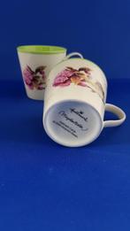 2x koffiemok, kopje Marjolein Bastin, Hallmark. 6A6, Huis en Inrichting, Keuken | Servies, Tweedehands verkoop, Tweedehands verkoop