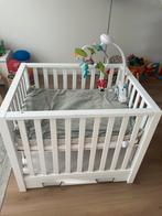 Box Laura met lade – wit – van T.W.F. (Babydump), Kinderen en Baby's, Boxen, Ophalen, Gebruikt, Boxkleed