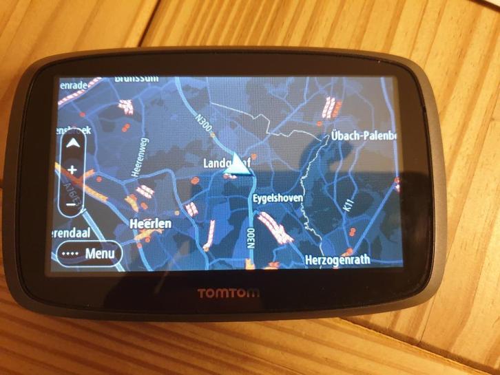 tomtom go 500 truck, Auto diversen, Autonavigatie, Gebruikt, Ophalen of Verzenden