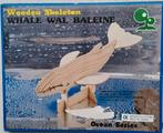 Houten bouwpakket walvis, Hobby en Vrije tijd, Ophalen of Verzenden, Nieuw, Materiaal