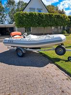 Zodiac jetboat motor defect, Watersport en Boten, Rubberboten, Ophalen, 70 tot 120 pk, Benzine, Zodiac