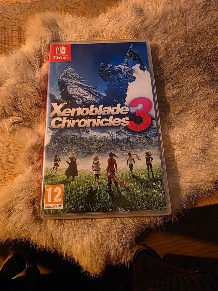 Xenoblade Chronicles 3 - Nintendo Switch, Spelcomputers en Games, Games | Nintendo Switch, Zo goed als nieuw, Vechten, 1 speler
