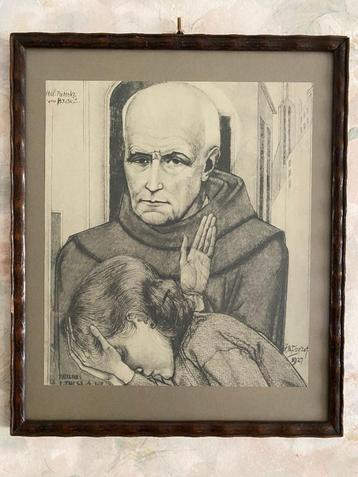 Oude   Prent   Jan   Toorop  .    1927 beschikbaar voor biedingen