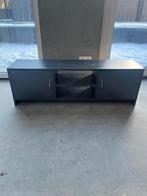 TV meubel grijs, Ophalen, 100 tot 150 cm, Zo goed als nieuw, Minder dan 100 cm