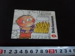 sticker Dole Bananen  strip, Verzamelen, Ophalen, Zo goed als nieuw, Bedrijf of Vereniging
