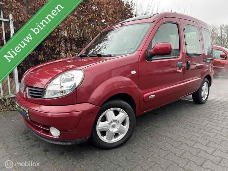 Renault Kangoo combi 1.6-16V Expression /, Auto's, Renault, Bedrijf, Te koop, Kangoo, ABS, Airbags, Alarm, Boordcomputer, Centrale vergrendeling