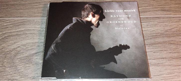 Raymond vh Groenewoud - Liefde Voor Muziek, Cd's en Dvd's, Cd Singles, Zo goed als nieuw, Nederlandstalig, Ophalen of Verzenden