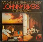 single vinyl JOHNNY RIVERS–Moving To The Country/So Far away, Gebruikt, Verzenden, 7 inch, Single