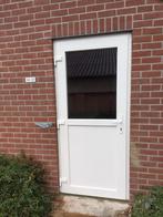 Kunststof Buitendeur met Kozijn | Goedkoop en voorraad, Doe-het-zelf en Verbouw, Deuren en Horren, 80 tot 100 cm, Nieuw, Ophalen of Verzenden