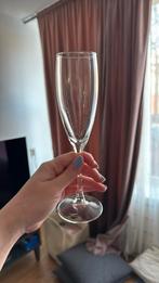 Champagne fluitjes 7 stuks, Ophalen of Verzenden, Zo goed als nieuw, Overige typen