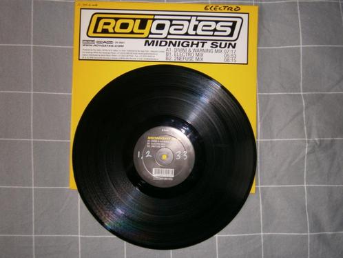 Roy Gates ‎– Midnight Sun. 2006 Dancevilla Records. ‎Electro, Cd's en Dvd's, Vinyl | Dance en House, Zo goed als nieuw, Dance Populair