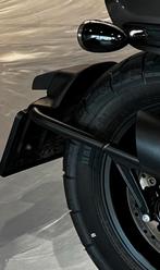 Kentekenplaathouder, Motoren, Ophalen, Gebruikt