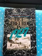 Het gebeurde in 1927,, Boeken, Geschiedenis | Wereld, Gelezen, Ophalen of Verzenden