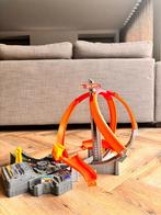 Hotwheels baan, Ophalen, Zo goed als nieuw, Handmatig, Hot Wheels
