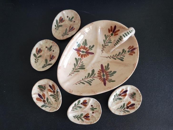 Oud Pindastel, geglazuurd, gesigneerd C.J en genummerd 11, Antiek en Kunst, Antiek | Servies los, Ophalen of Verzenden