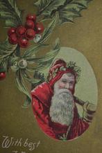 amerika 1909 kerstmis kerstman tak hulst besjes, Ophalen, Voor 1920, Gelopen, Sterren en Beroemdheden