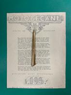 Motobécane Motorcycle Advertentie 1937 FRA/NL (Origineel), Ophalen of Verzenden, 1920 tot 1940, Knipsel(s)