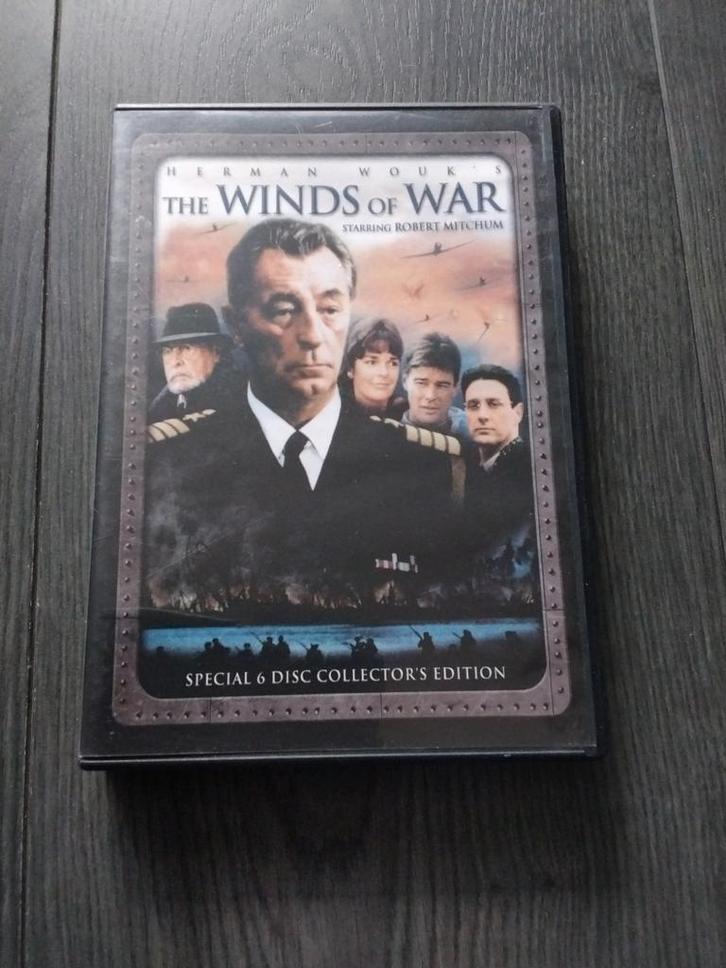 The Winds of War - Boxset DVD, Cd's en Dvd's, Dvd's | Tv en Series, Zo goed als nieuw, Drama, Boxset, Vanaf 12 jaar, Ophalen of Verzenden