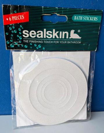 Bath stickers Antislip stickers Sealskin beschikbaar voor biedingen
