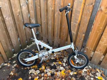 Merida vouwfiets speciaal voor langere mensen 16 inch wielen beschikbaar voor biedingen