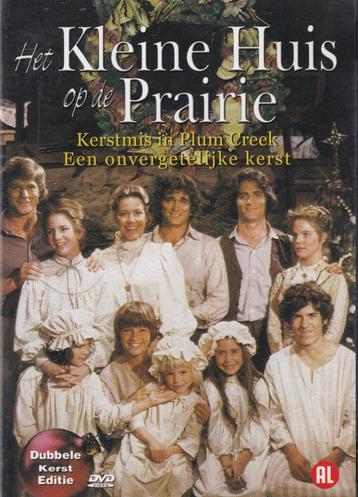 	Te koop dvd het kleine huis op de prairie (kerstmis in plum beschikbaar voor biedingen
