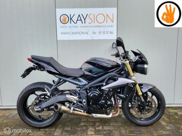 Mooie Triumph Street Triple ABS (bj 2015) SC Project! beschikbaar voor biedingen