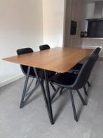 STUDIO HENK Butterfly eettafel 160x90, Huis en Inrichting, Tafels | Eettafels, Ophalen, 50 tot 100 cm, Zo goed als nieuw, 150 tot 200 cm