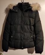 Zwarte winterjas Bershka maat M, Kleding | Dames, Jassen | Winter, Ophalen of Verzenden, Zo goed als nieuw, Zwart