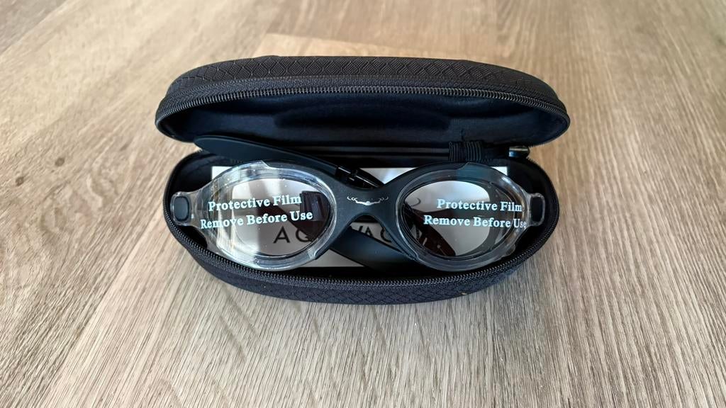 AqtivAqua Zwembril SX - Hoge kwaliteit voor iedereen, Watersport en Boten, Duiken, Ophalen of Verzenden, Nieuw