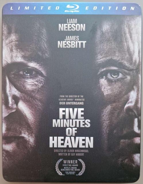Five Minutes of Heaven (Liam Neeson) -metal case -NL uitgave, Cd's en Dvd's, Blu-ray, Zo goed als nieuw, Ophalen of Verzenden