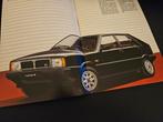 Brochure Lancia Delta HF 1984, Boeken, Ophalen of Verzenden, Zo goed als nieuw, Overige merken