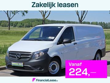Mercedes-Benz Vito 110 CDI L3 XXL navi EURO6 cruise control  beschikbaar voor biedingen