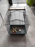 Parkietenkooi, Dieren en Toebehoren, Vogels | Hokken en Kooien, Ophalen, Gebruikt, Vogelkooi