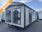 Nordtica Chalet 10 x 3.70 m Nieuw CV, Caravans en Kamperen, Stacaravans