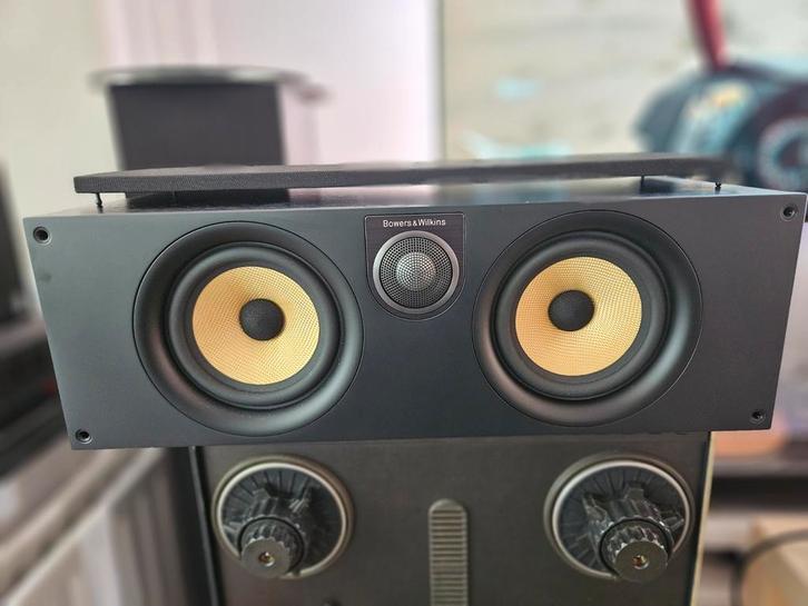 B&W HTM 62 S2 Center Speaker - Topstaat!, Audio, Tv en Foto, Luidsprekers, Zo goed als nieuw, Center speaker, 60 tot 120 watt