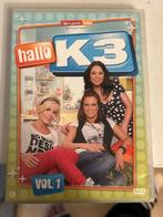 Hallo K3 Vol. 1 DVD, Cd's en Dvd's, Dvd's | Kinderen en Jeugd, Alle leeftijden, Boxset, Ophalen of Verzenden, Zo goed als nieuw
