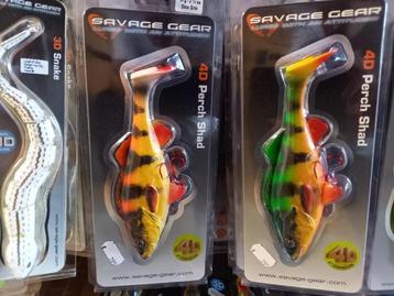 Savage Gear 4D Perch Shad (175mm/67g) Nieuw binnen...