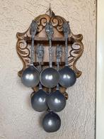 Lepelrek met tinnen lepels, Antiek en Kunst, Ophalen of Verzenden