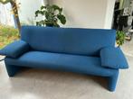 Jori Linea 210cm stof blauw nieuwstaat, Huis en Inrichting, Banken | Bankstellen, Ophalen, Hout, Driepersoons, 75 tot 100 cm
