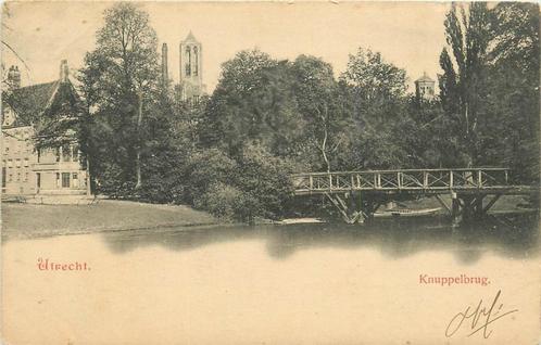 (386-179-013) Utrecht Knuppelbrug, Verzamelen, Ansichtkaarten | Nederland, Utrecht, Verzenden