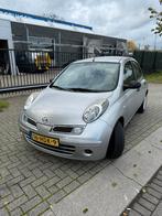 Nissan Micra 103k NAP AUTOMAAT 1.2 59KW 5DR AUT 2008 Grijs, Auto's, 15 km/l, 4 cilinders, Origineel Nederlands, 1240 cc