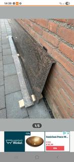 Natuursteen blad, Huis en Inrichting, Keuken | Keukenelementen, Ophalen, Zo goed als nieuw, 50 tot 75 cm, 200 cm of meer
