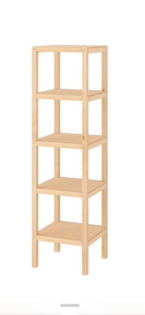 IKEA MOLGER Stellingkast nieuw, Huis en Inrichting, Kasten | Stellingkasten, Nieuw, Ophalen