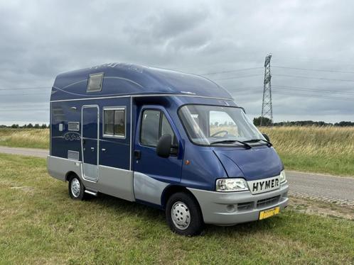 Hymer Exsis SK | 2004 | 78000 km | Org.NL | Fietsendrager, Caravans en Kamperen, Campers, Bedrijf, tot en met 2, Buscamper of Camperbus