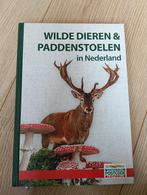Wilde dieren & Paddestoelen boek, Boeken, Natuur, Ophalen of Verzenden, Nieuw, Natuur algemeen